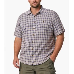 PATAGONIA New! Men's A/C Short Sleeve Plaid Shirt XL